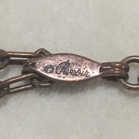 Vintage Renoir Copper Necklace - Picture 4 of 4